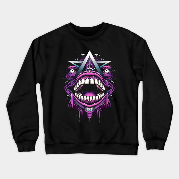 Dread Dentist Crewneck Sweatshirt by DreadProfessions